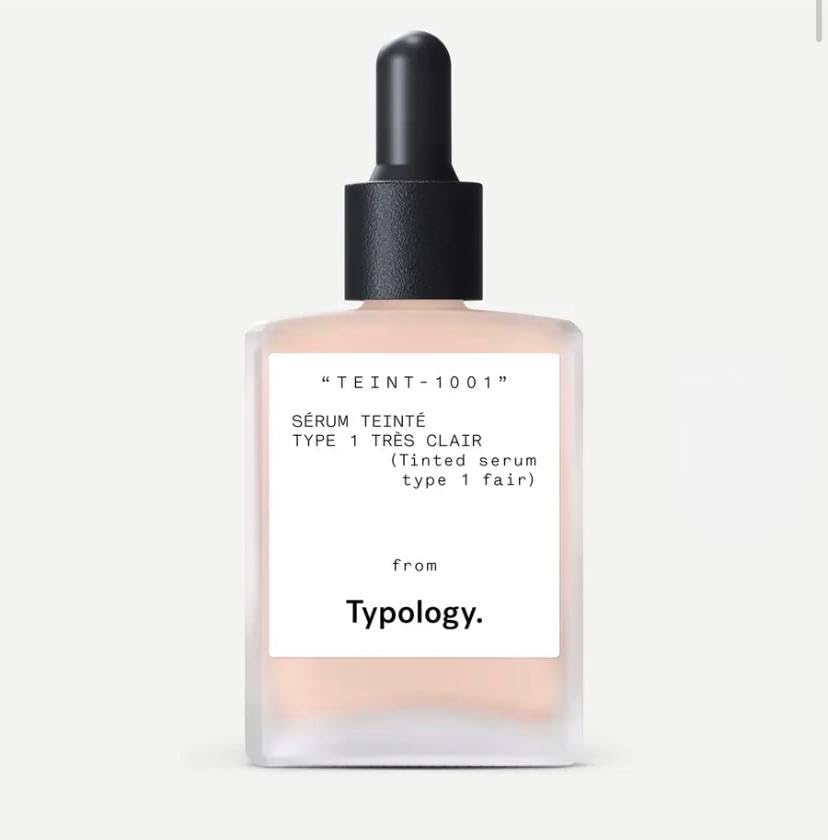 Typology Tinted Serum with Vitamin C, Squalane & Aloe Vera - Type 1 / Fair
